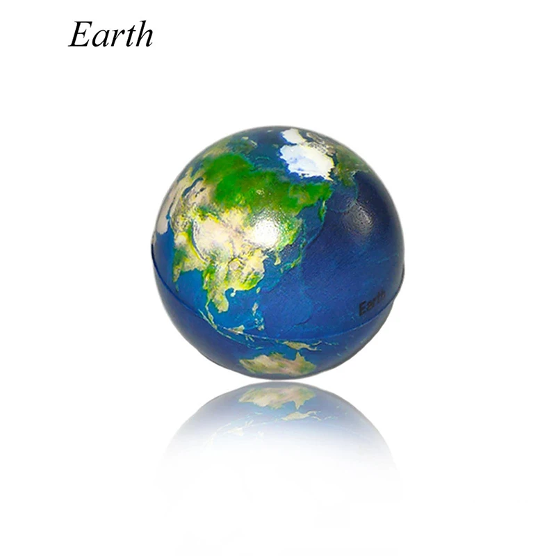 

9Pcs/Set Full Moon Earth Solar System Planets 6.3cm Sponge Ball Universe Kids Early Educational Toys for Kids Parties Present