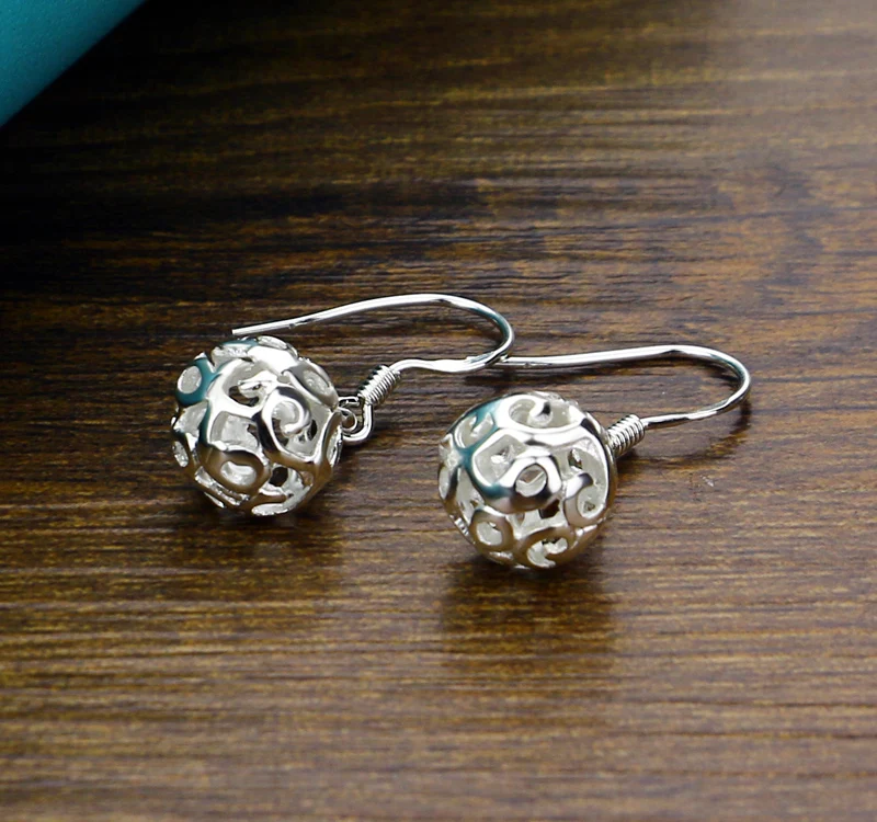 Женские круглые серьги из серебра 925 пробы в этническом стиле | Украшения и