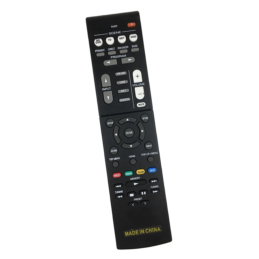 Новый пульт дистанционного управления для Yamaha RX-V481 RX-V481BL RX-V481D 4K A/V ресивер для домашнего кинотеатра