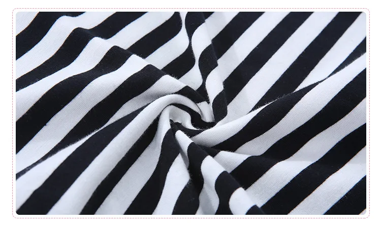 

Children Long T-Shirts For Girls Summer Clothing Teenage Striped Short Sleeve Shirts Kids Cotton Tops Girls Clothes 6 8 10 12 Y