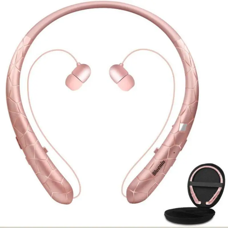 

HX831 наушники с шейным ободом для LG спортивные наушники Hifi стерео бас беспроводная гарнитура Водонепроницаемая Для Samsung S20 PK HBS900