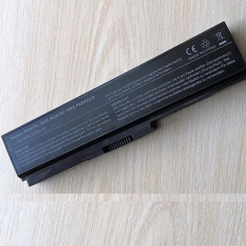 Аккумулятор HSW для Toshiba Satellite A655 A660 A665 C600 C640 C645 C650 C655 C660 C665 C670 | Компьютеры и офис