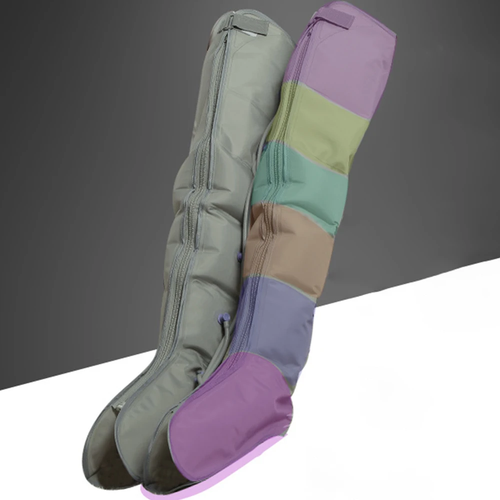 Электрический воздушный компрессионный массажер для ног талии рук обертывания