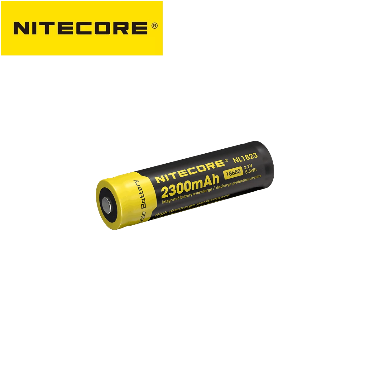 Аккумуляторная батарея Nitecore NL1834 NL1832 NL1826 NL1823 18650 3 7 в литий-ионная максимальная