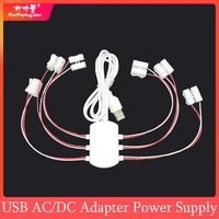 5v usb acdc adapter power supply with 6 ports output railway layoutrailroad layouttrain layoutstreet lights layout
