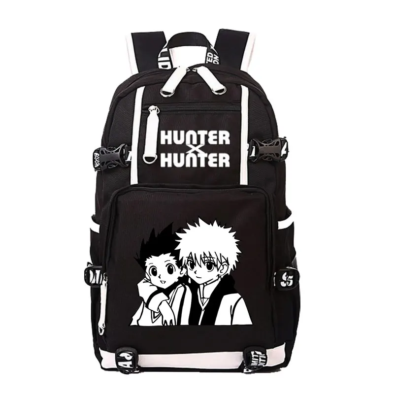 

Рюкзак с USB-портом и принтом для девочек и мальчиков