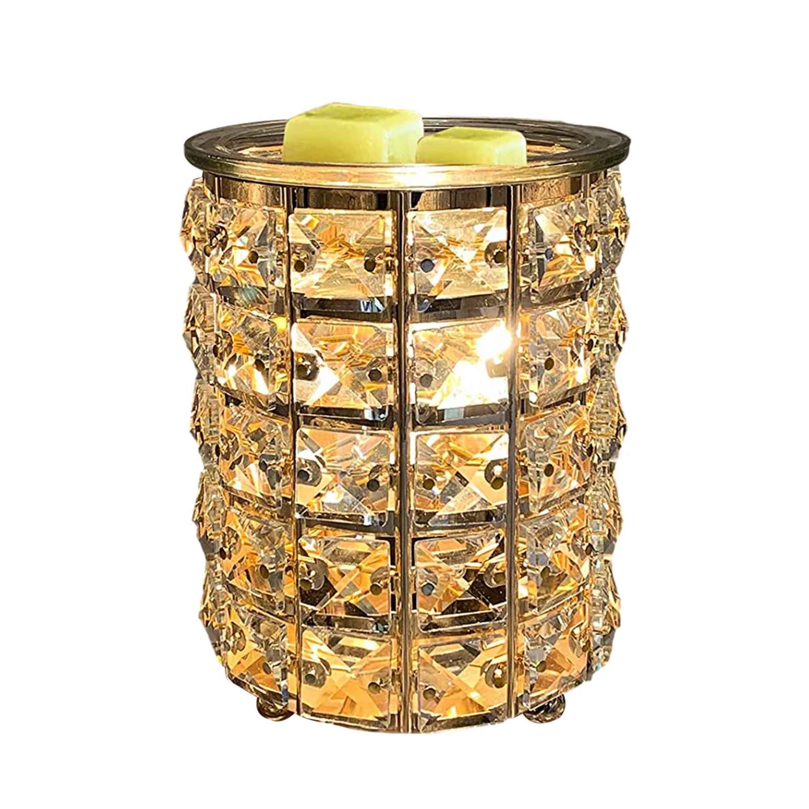 

Aroma Electric Wax Melt Burner Wax Melting Light Innovative Art Essential Oil Lamp Night Lights Fragrance Lamp Home Decor