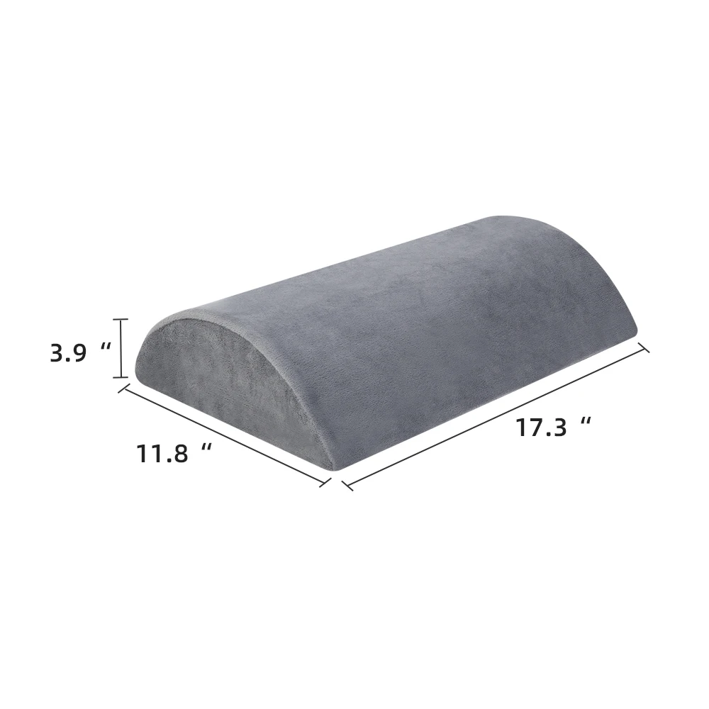 

Memory Cotton Pedals Gray 17.3 x 11.8 x 3.9 "