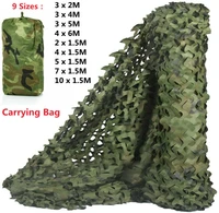 single layer camouflage net outdoor hunting shooting sunshade party cs military concealed military camouflage net and handbag