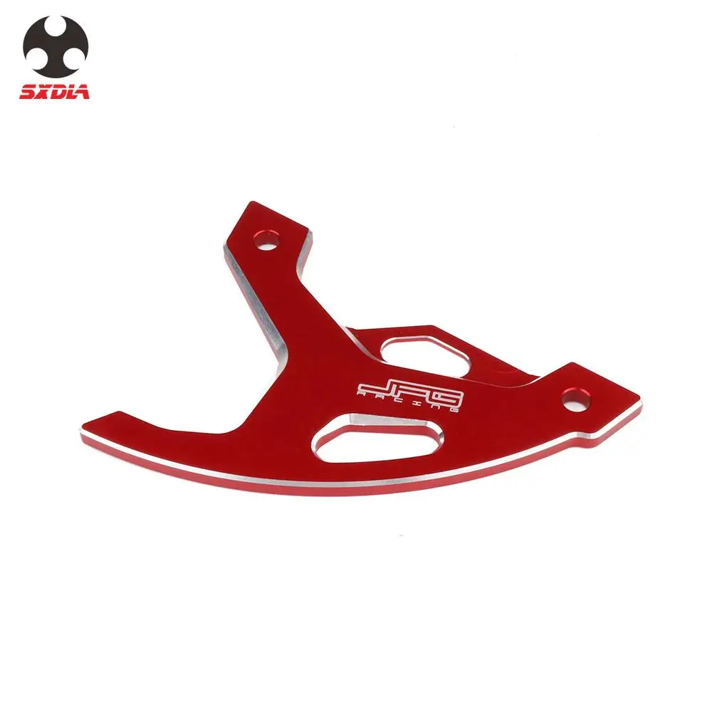 

Motorcycle Rear Brake Disc Guard Protector Foot Pegs Footpeg Pedals Foot Rests For HONDA XR650L XR400R XR250R XR600R