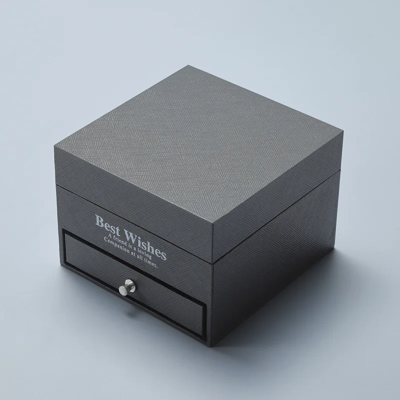 Valentine's Day Creative Jewelry Packaging Box Rose Necklace Gift Jewelry Box Drawer Pendant Box