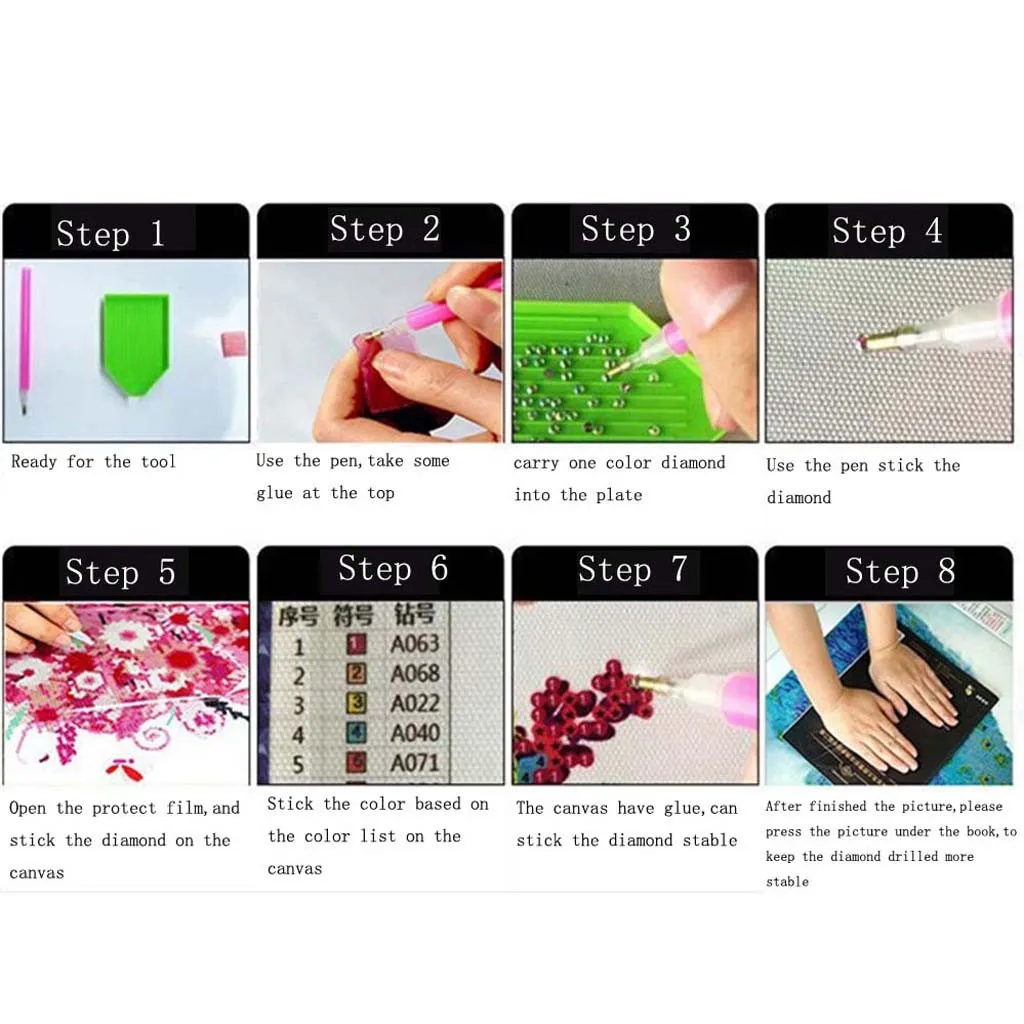 DIY новый 5D алмазная картина 2020 красивые глаза гостиной спальни