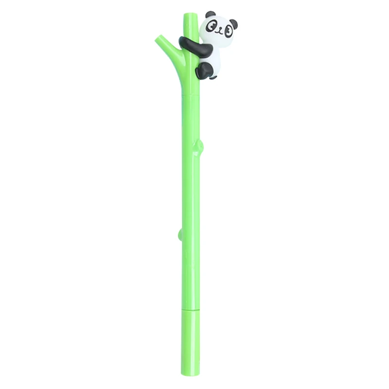 24 шт./лот восхождение панда на бамбуковой гелевыми чернилами 0 5 мм шариковая