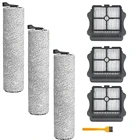 Набор сменных роликовых щеток и фильтров, совместимых с Tineco Floor One S3 и IFloor 3