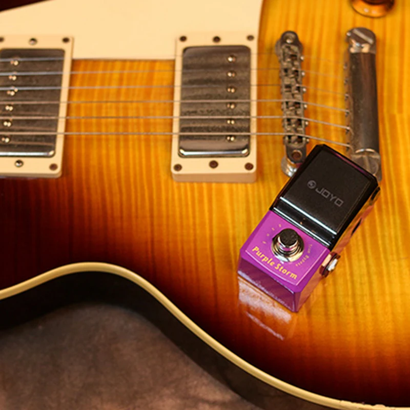 JOYO с принтом Железный человек серия JF-320 Электрогитары мини педали эффектов