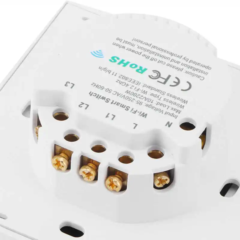 Умный выключатель с поддержкой Wi-Fi 95-250 В 10 А | Обустройство дома