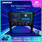 Автомагнитола 2DIN, Android 10, DSP, GPS, для Nissan Teana ALTIMA, 2008, 2009-2010 гг., автомобильный мультимедийный плеер без DVD, 2DIN