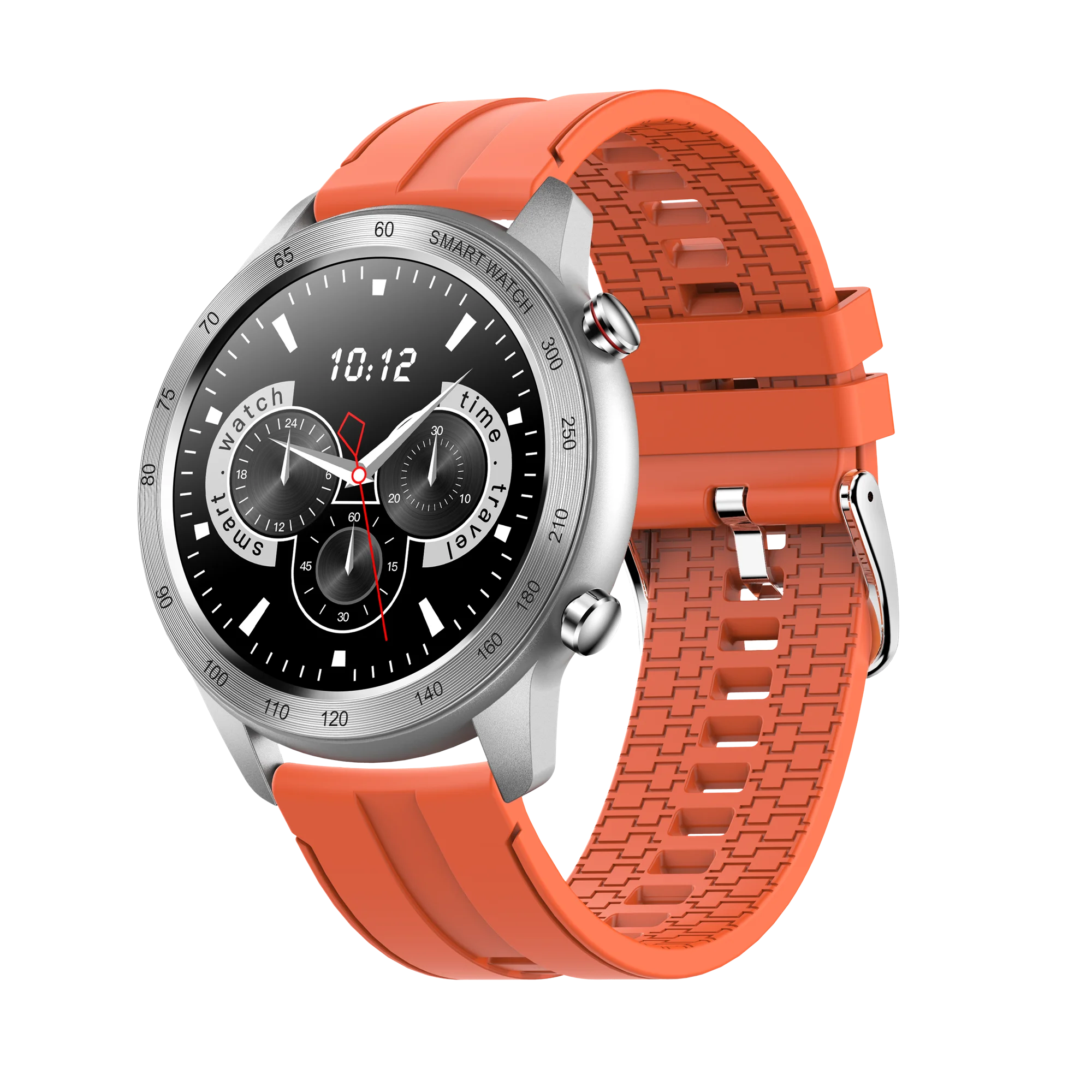 

Smart Watch Music Bluetooth Sports Health Blood Oxygen Blood Pressure Heart Rate Sleep Monitoring Waterproof Silicone Belt MX5