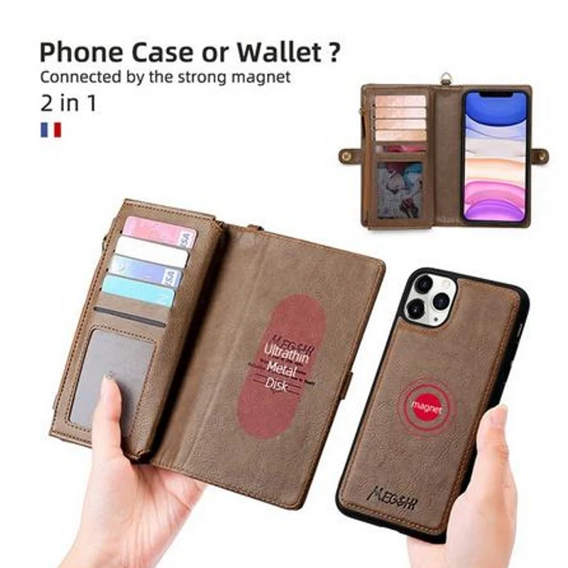 

MEGSHI-01 Wallet Leather Phone Case Cover for Huawei P20 P30 P40 Mate20 Mate30 Mate40 Pro Lite