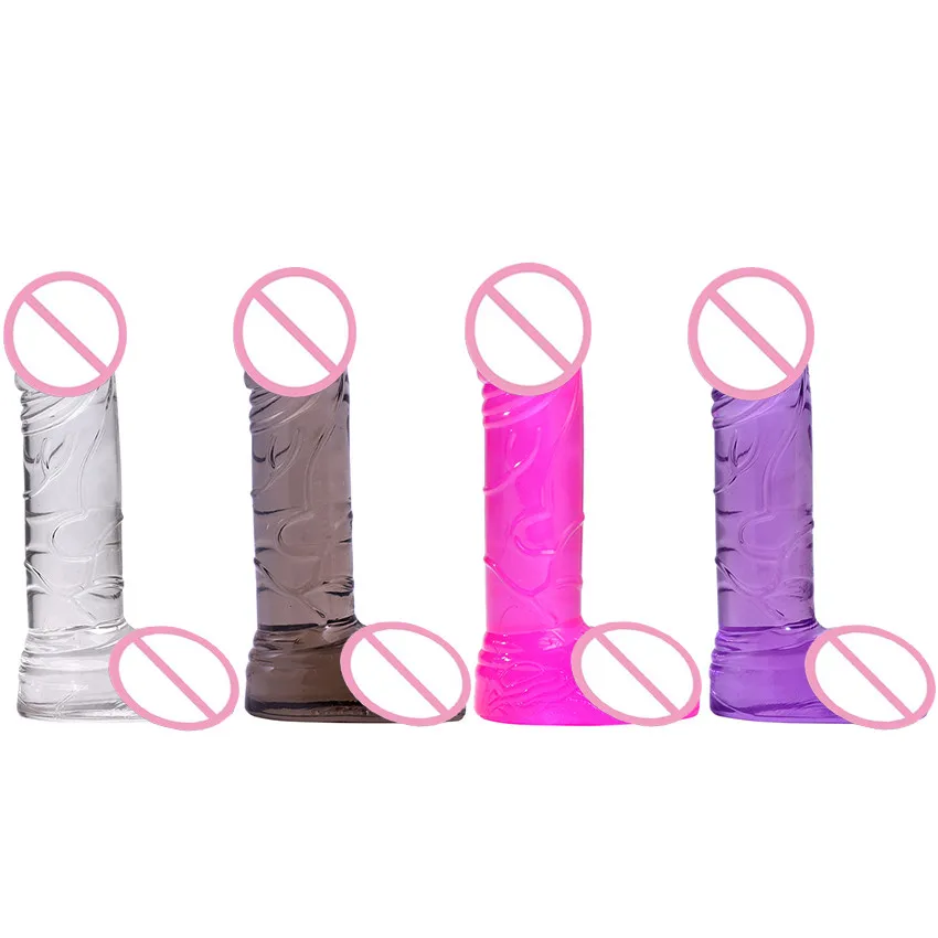 Мягкий пениса фаллоимитатор реалистичный дилдо Анальная пробка секс игрушки для