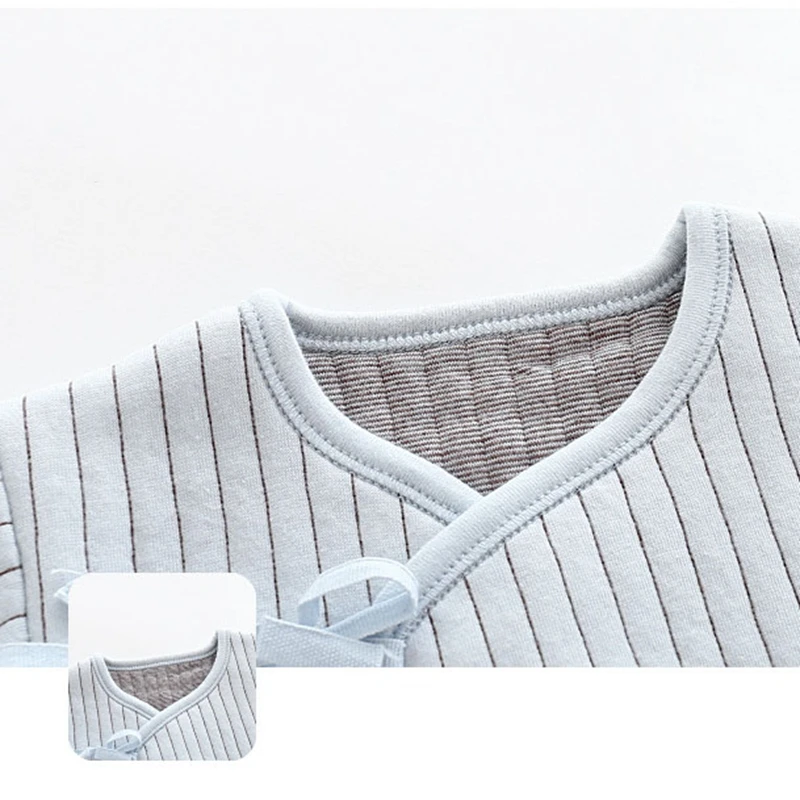 Одежда для новорожденных девочек и мальчиков 2020 мультяшный теплый комплект из