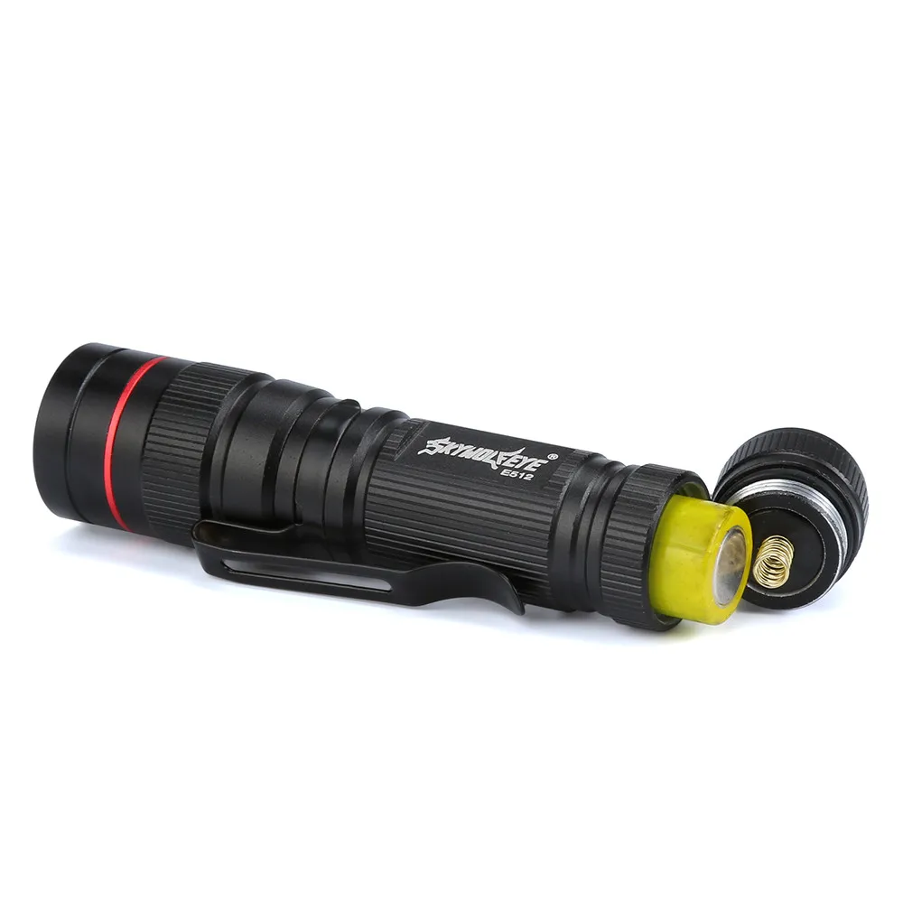 

Mini 3500LM Zoomable Q5 LED Flashlight 3 Mode Torch Super Bright Light Lamp Powerful Bright Flashlight Outdoor