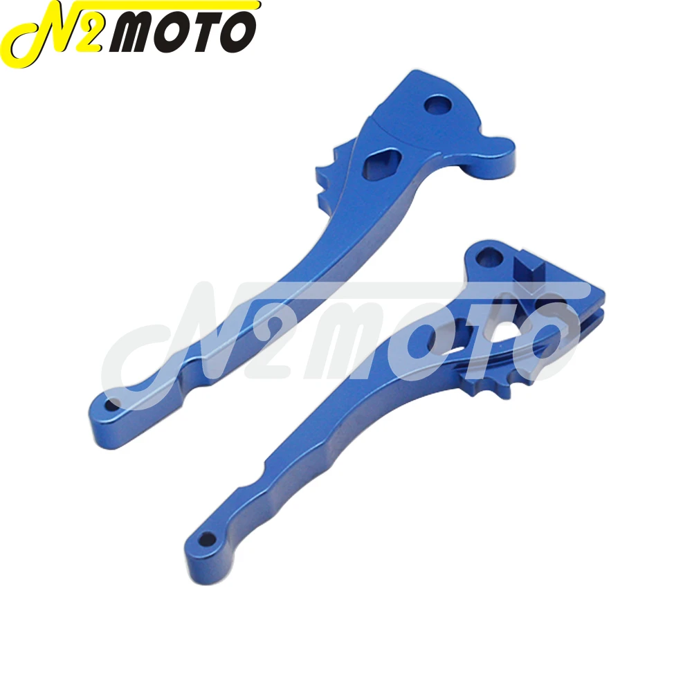 Алюминиевый Рычаг тормозной ручки мотоцикла для Yamaha JOG 50 100 RS Dirt Bike мотокросса