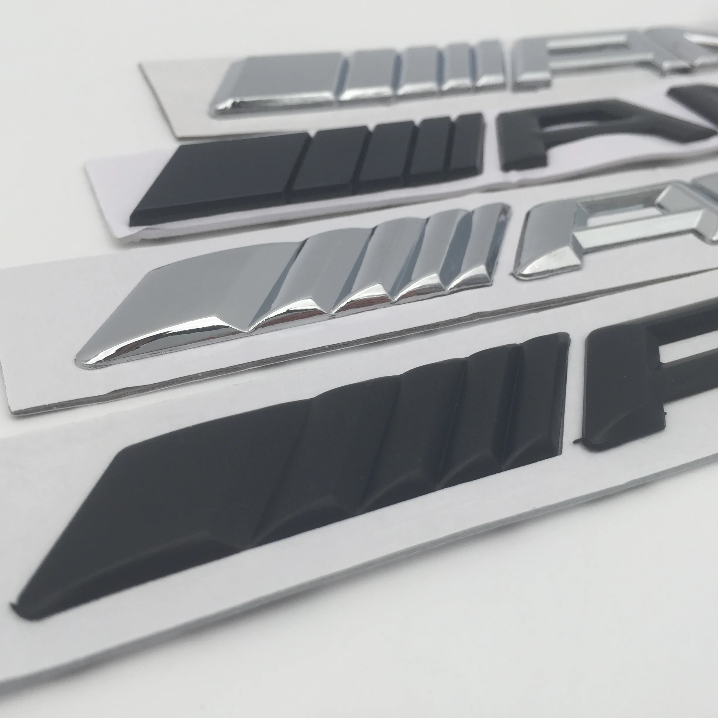 1 шт. 3D ABS Автомобильная буква задний хвост фотоэмблема значок наклейка