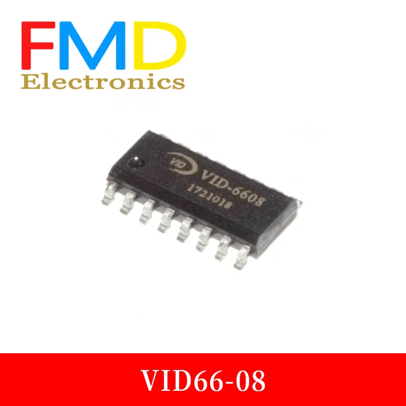 Новый агент STI6608 VID-6608 соединение SOP16 инструмент шаговый двигатель IC чип |