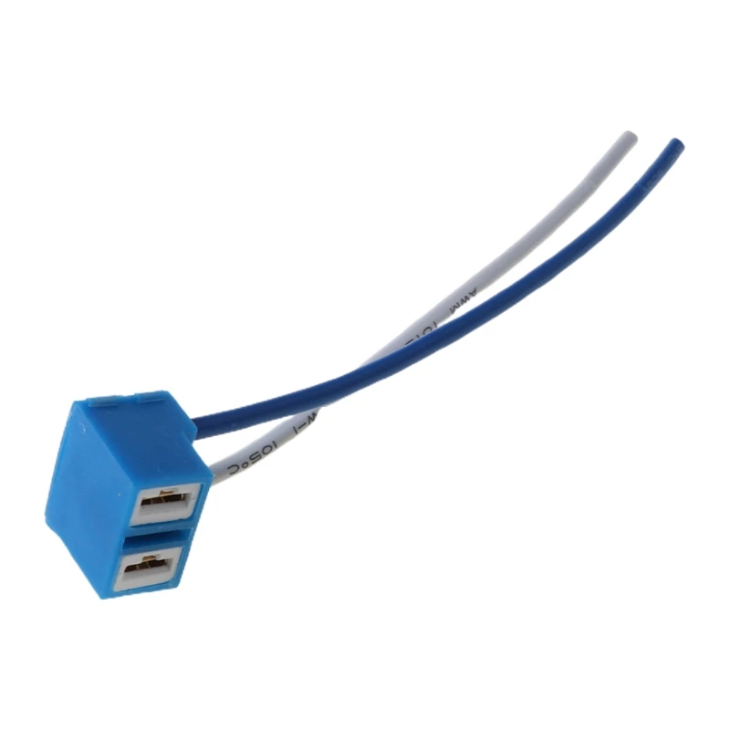 2 шт. H7 гнездового разъема Керамика розетки авто лампы адаптер для с