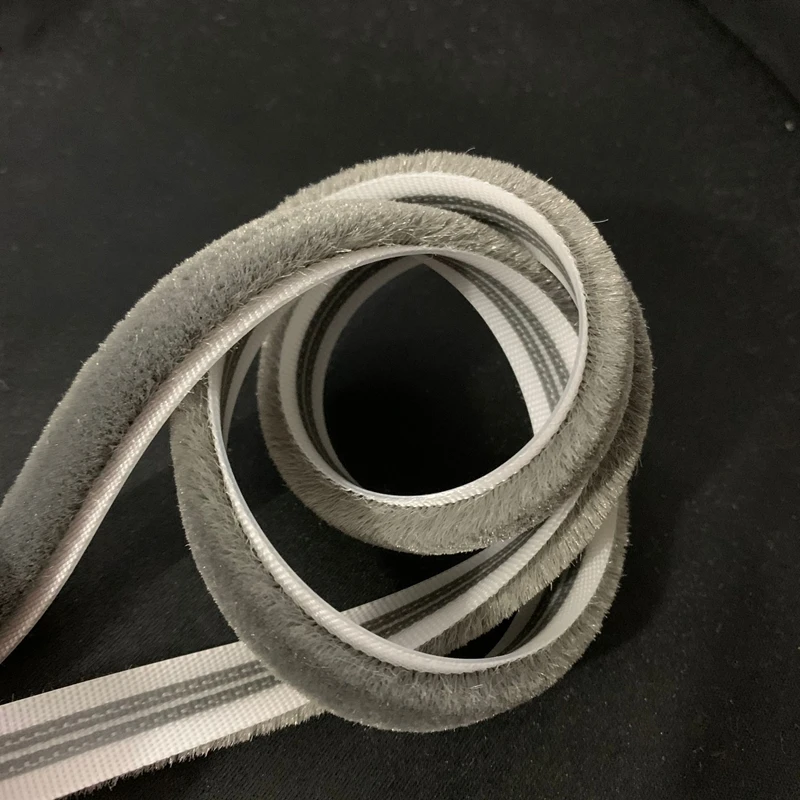 Алюминиевые Уплотнители для дверей и окон Шерстяной Ворс уплотнитель створки