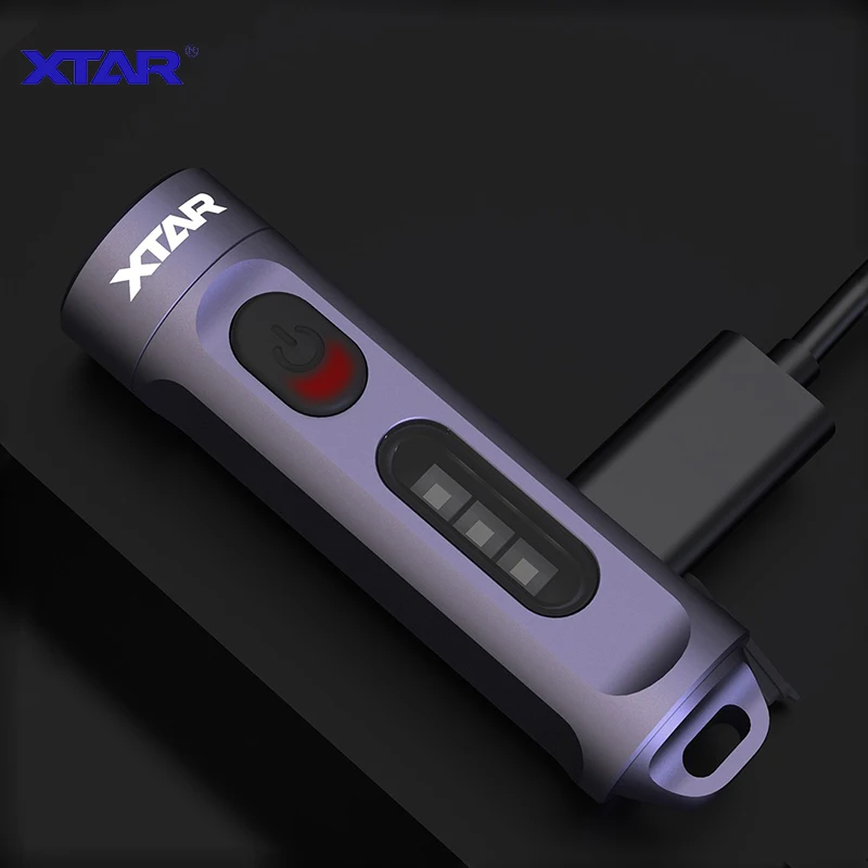 

XTAR T1-UV LED UV Flashlight Ultraviolet Torch Mini UV Light Pet Urine Stains Detector UV Light For Marker Checker Detection