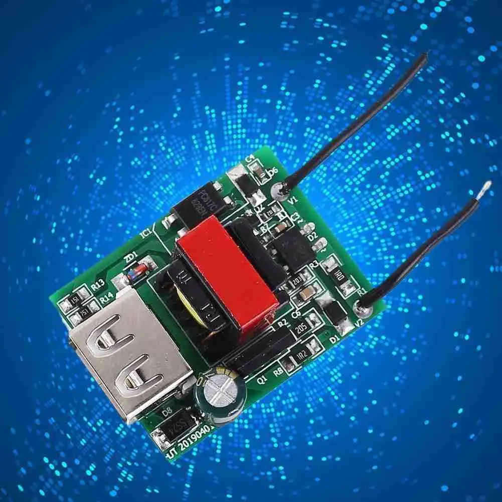 

DC-DC 12V 24V 36V 48V 60V 72V to 5V 1A USB Step Down Supply USB Power Regulated Buck Voltage Module Isolated Converter Conv O3H8