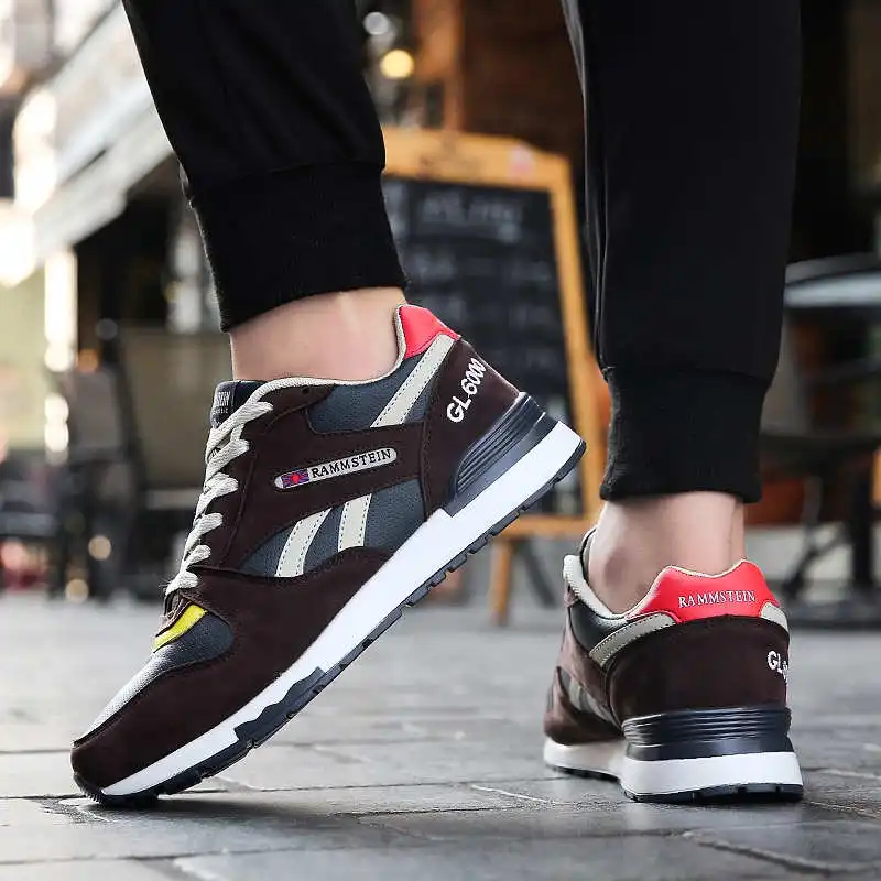 

Size 4.5 Men's Sport Shoes Low Men's Original Running Shoes Anti-Skid Soled Sports For Men Harajuku Red Sneakers Gym Tennis Gym