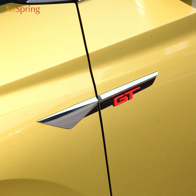 Для Skoda KAMIQ 2019 2020 2021 оригинальный значок эмблема крыла двери бокового брызговика