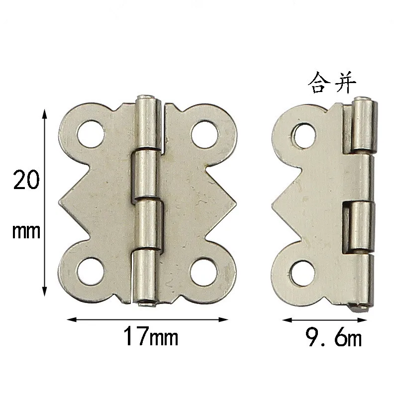 10 шт. декоративные петли для мебели 20 х17 мм | Обустройство дома