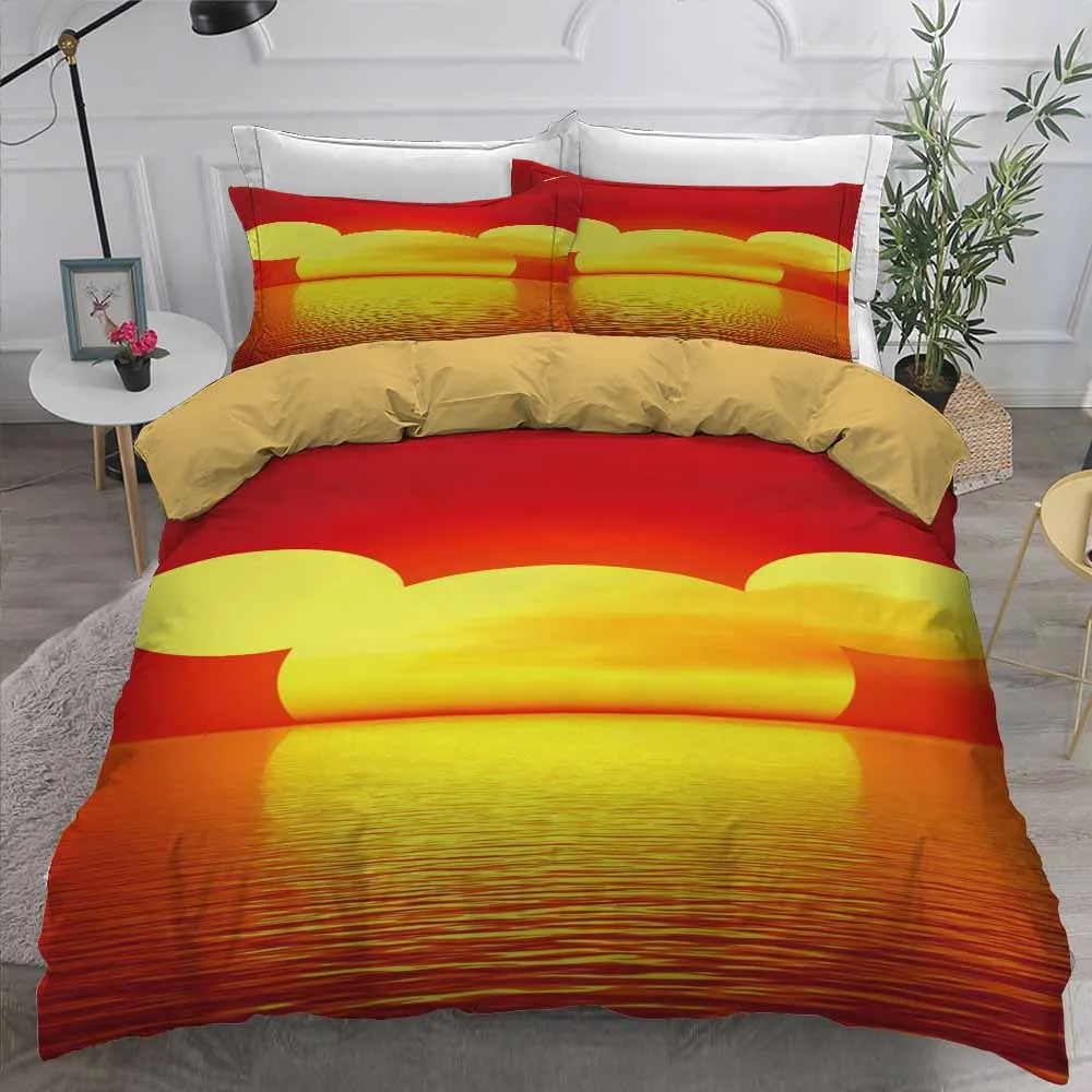 Disney Микки и Минни Маус Мышь пододеяльник набор малыш подарить постельное белье 3d