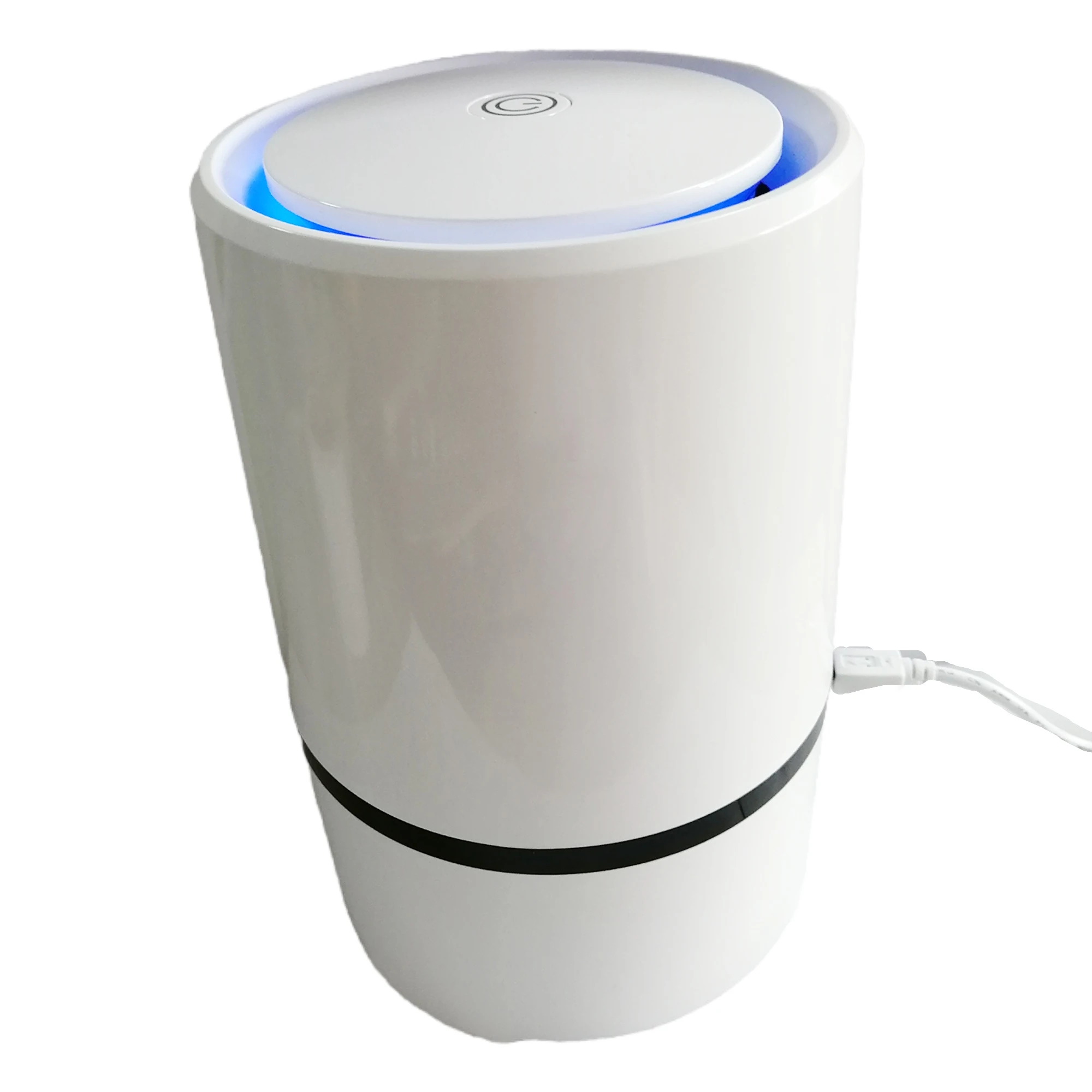 Negative Ion Air Purifier USB Ionizer Desktop Portable True HEPA Cleaner Remove Cigarette Smoke Dust Pollen Bad Odors|Очистители