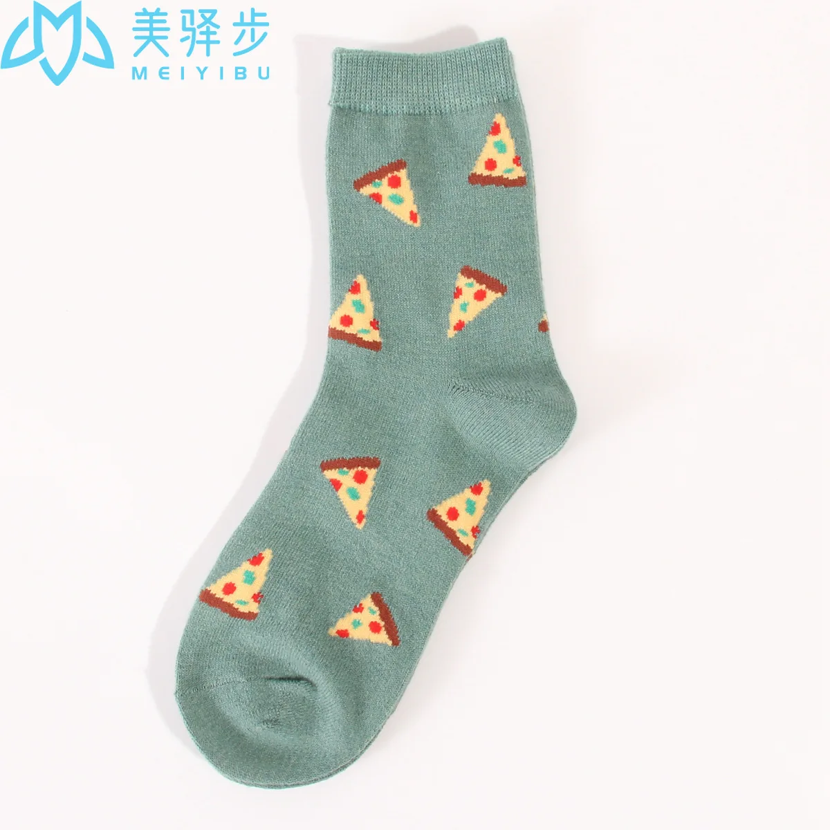 Winter New Soft 12 PAIRS PER SET Carrot Fried Egg Cartoon Comfortable Women's Wool Socks
