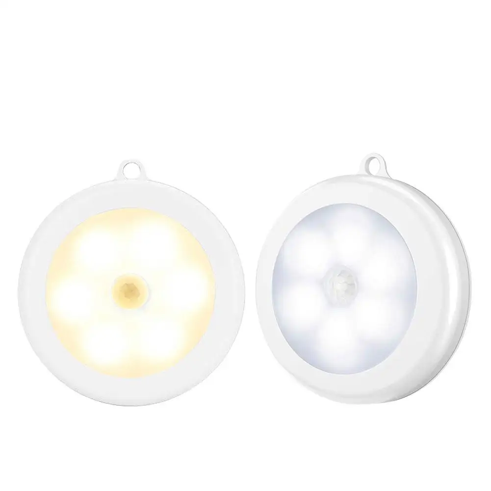 Светодиодный светильник с датчиком движения под шкафом кухонный светодиодный