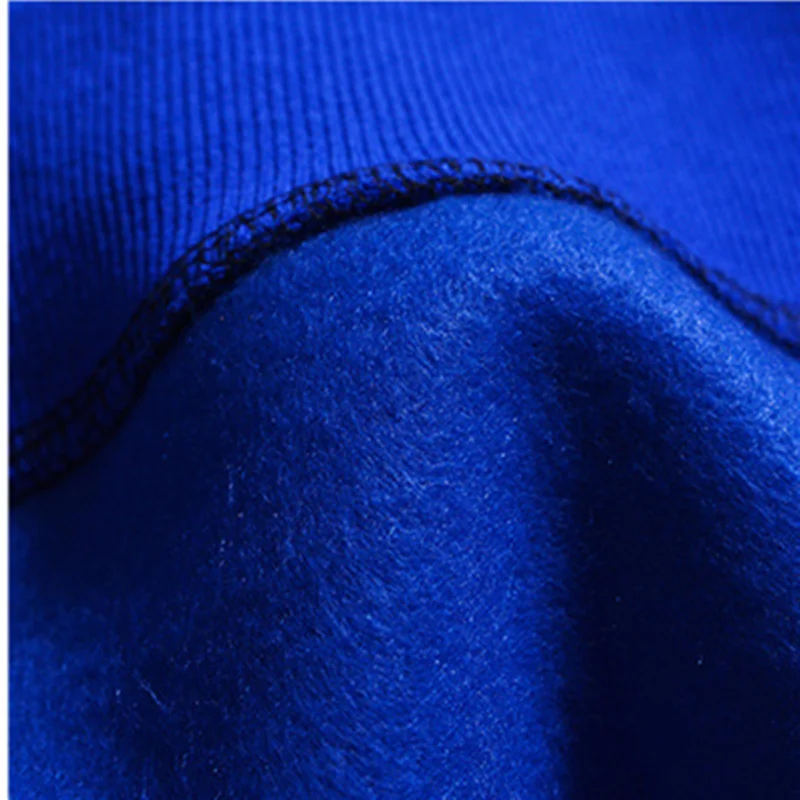 

Little Raindrop New Solid Sweatershirt Men Fleece Bottoming Shirt Thickening Round Neck Pullover Shoulder Long Slee Colourful