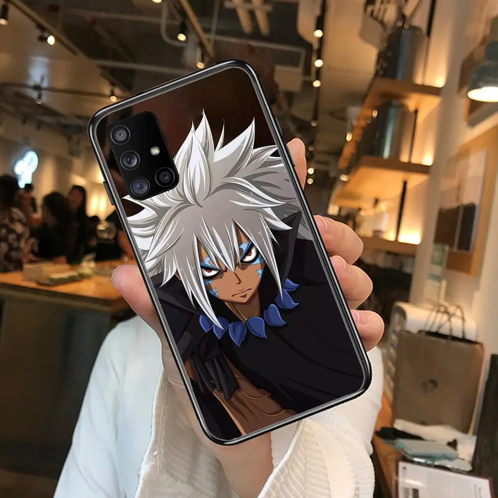 

anime fairy tai style Phone Case Hull For Samsung Galaxy A 50 51 20 71 70 40 30 10 80 E 5G S Black Shell Art Cell Cove