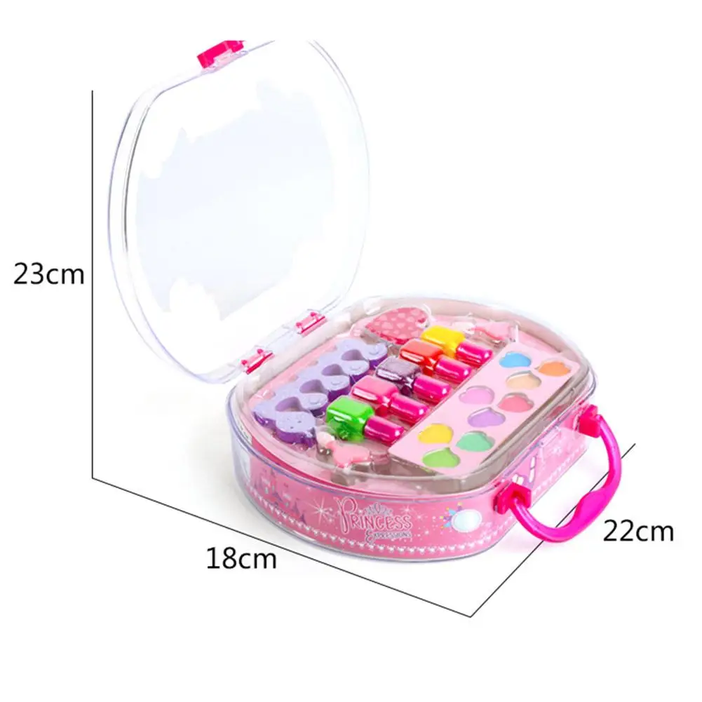 Детская Косметическая игрушка сумочка коробка для хранения девочек сценический