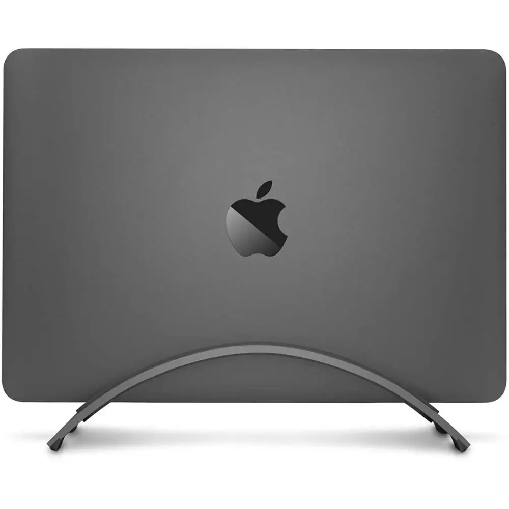 Вертикальная алюминиевая противоскользящая подставка для ноутбука Apple MacBook Pro Air