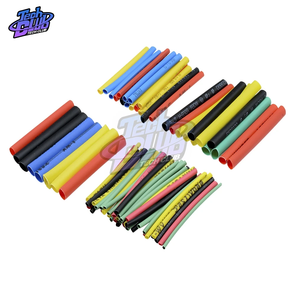 328 шт. полиолефиновые автомобильные трубки для электрических кабелей