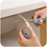 5m self adhesive door sealing strips e tape window cabinet foam wind waterproof dustproof sound insulation home products