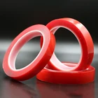 Прозрачная силиконовая двусторонняя клейкая лента для автомобиля, высокопрочная клейкая лента высокой прочности не оставляет следов, живые товары