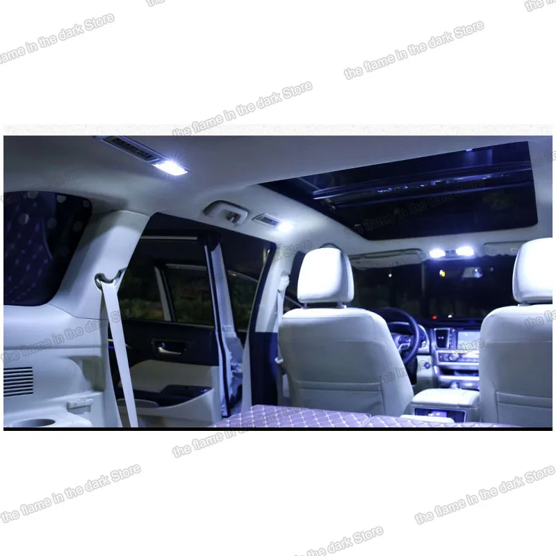 Lsrtw2017 высокая яркость светодиодный автомобильный багажник на крыше чтение