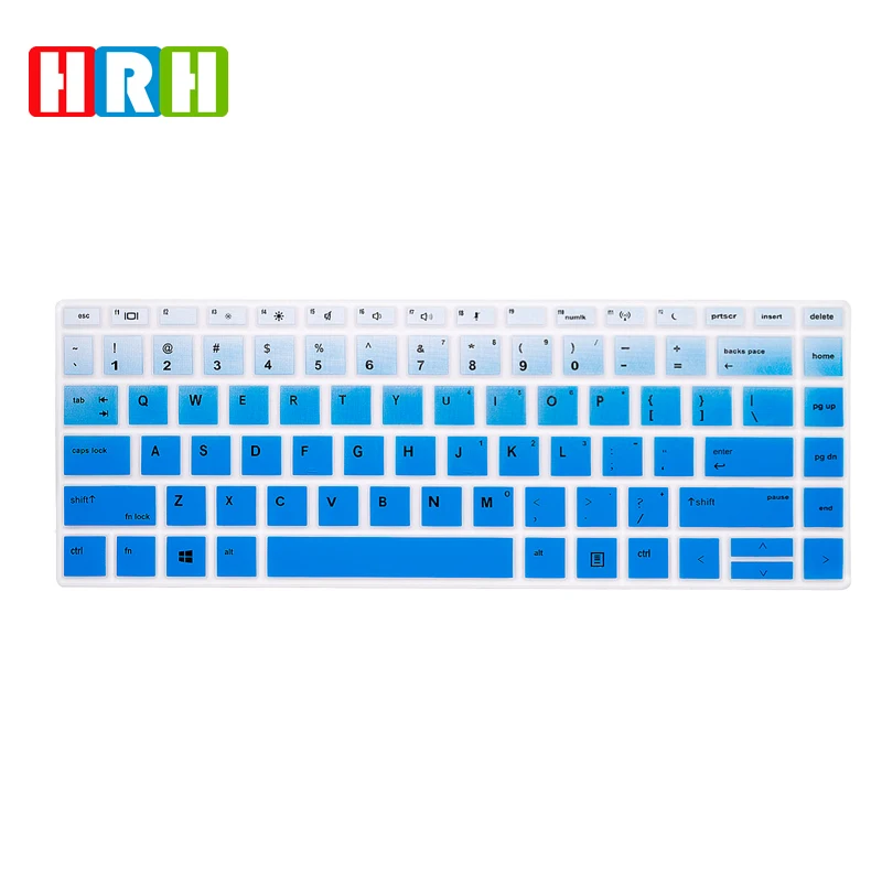 HRH Selling HP Keyboard Covers Keypad Skin Protector Protective Film For HP Zhan 66 14 inches 445 G5 pro14 G2/G3 14 AMD version images - 6