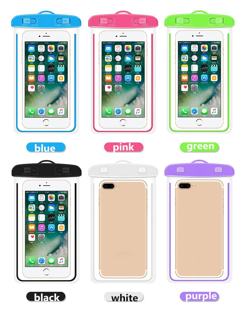 Универсальный Водонепроницаемый Чехол для телефона чехол дайвинга подводного